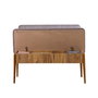 Hanah Home Vina Atlantic Soho Grey Juego de Mesa y Sillas Extensible